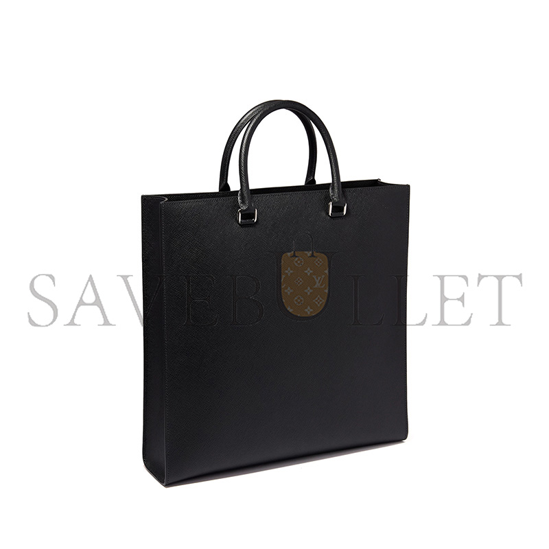 Pra*a tote bag in saffiano leather 2vg084 (37*37*9cm)